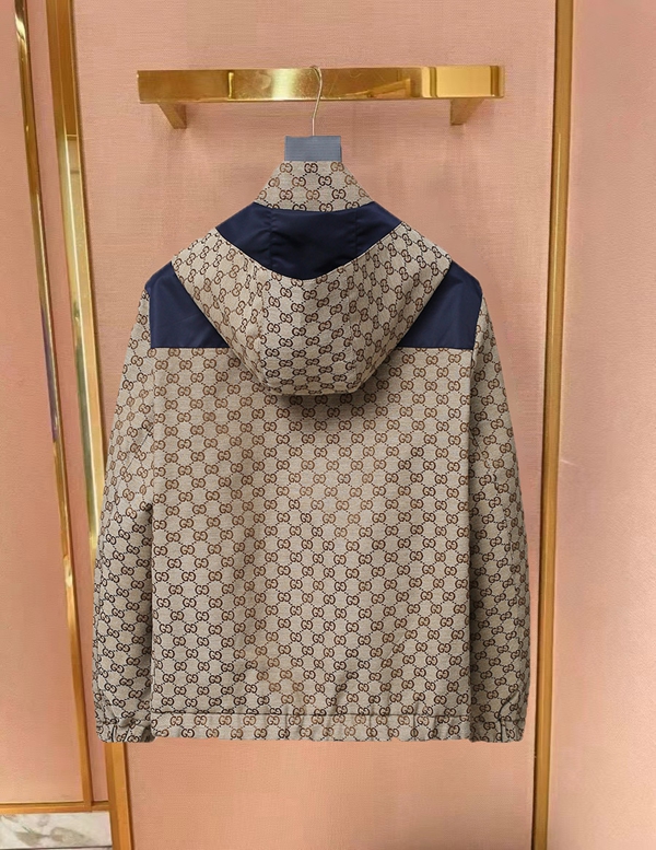 ブランドジャケット背面デザイン